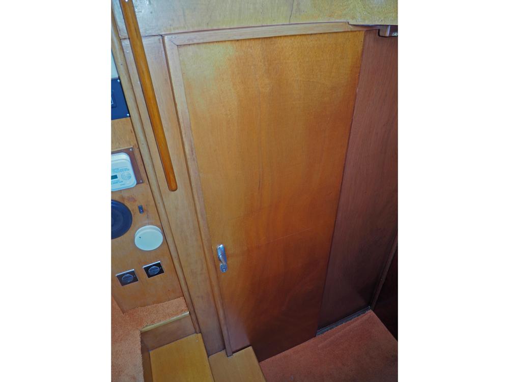 Voorschip, Accommodatie